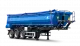 Полуприцеп с задней разгрузкой SL3-30 (9445) - высота ССУ 1200