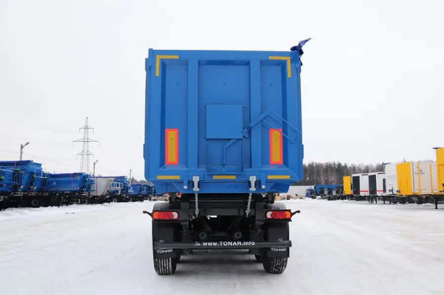 Полуприцеп с задней разгрузкой Тонар-952342 1200
